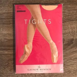 Gaynor Minden Ballet Tights- pink